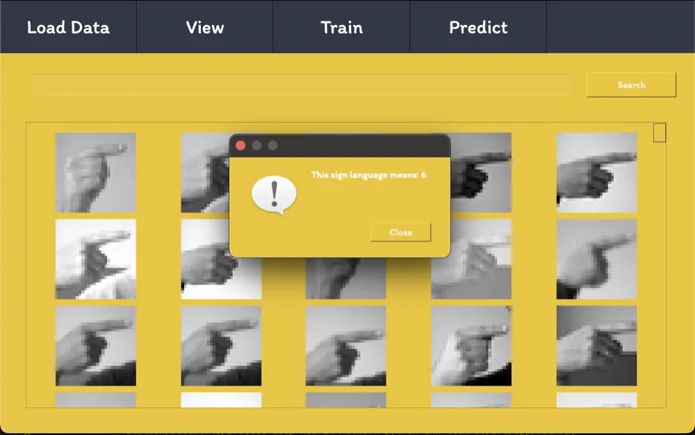 Sign Language Interpreter screenshot 2