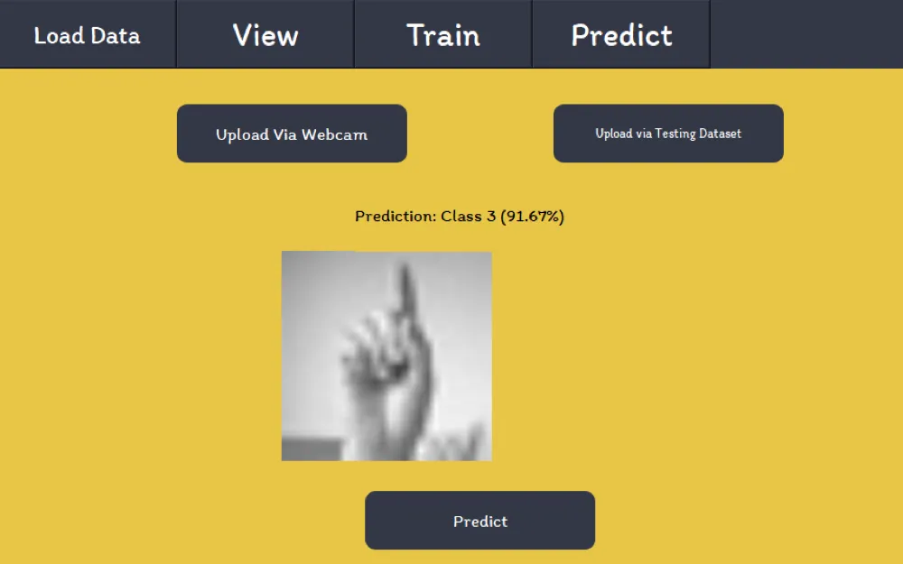 Sign Language Interpreter screenshot 4