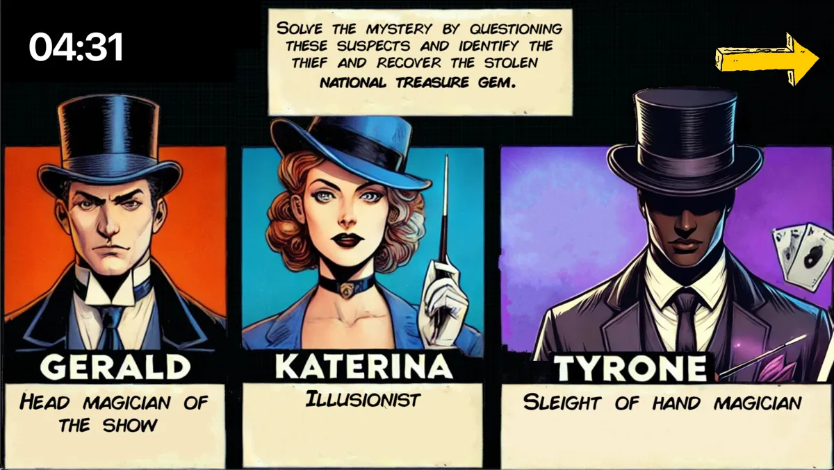 Jewel Heist screenshot 2